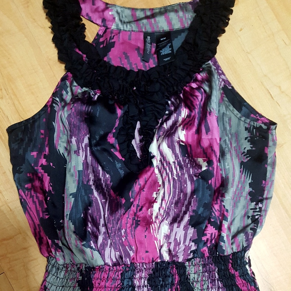 Bisou Bisou Print Top